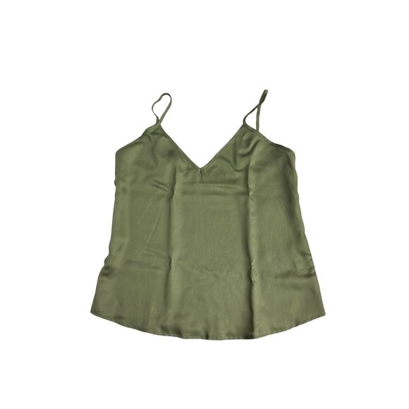 Ettitude Cami Moss Green Cooling Bamboo Adjustable Strap Size XS, L - Picture 4 of 10
